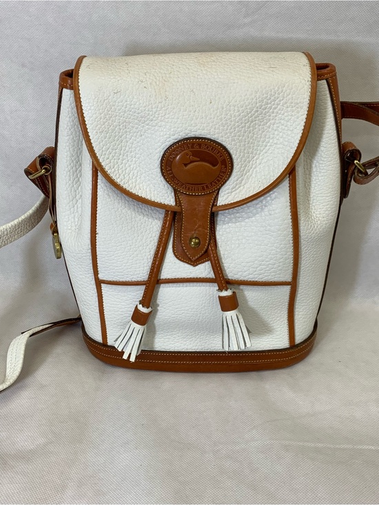 Dooney & Bourke Handbags - Dooney & Bourke Vintage Medium Dover Drawstring Bag